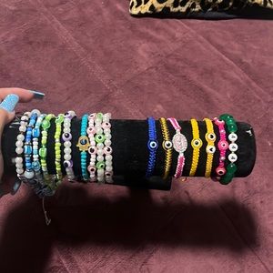 COPY - Evil eye phone charms, bracelets
